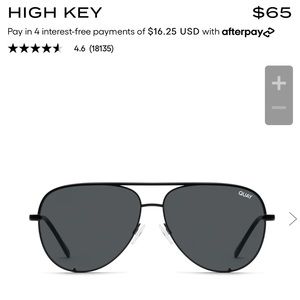 Quay Australia High Key Sunglasses
